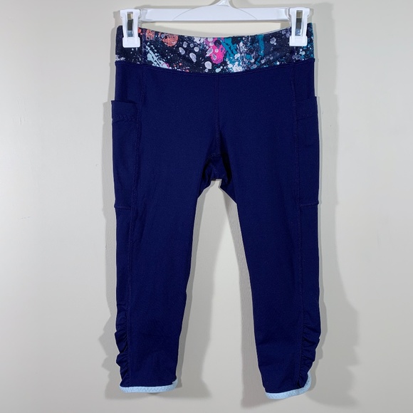 Ivivva Other - Ivivva by Lululemon | Quick Trip Crop Leggings